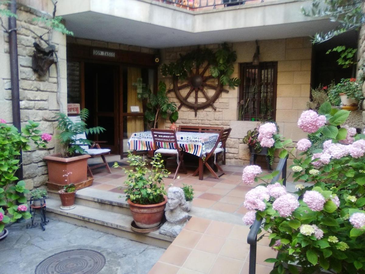 Casa Rural Erletxe Laguardia Exterior photo