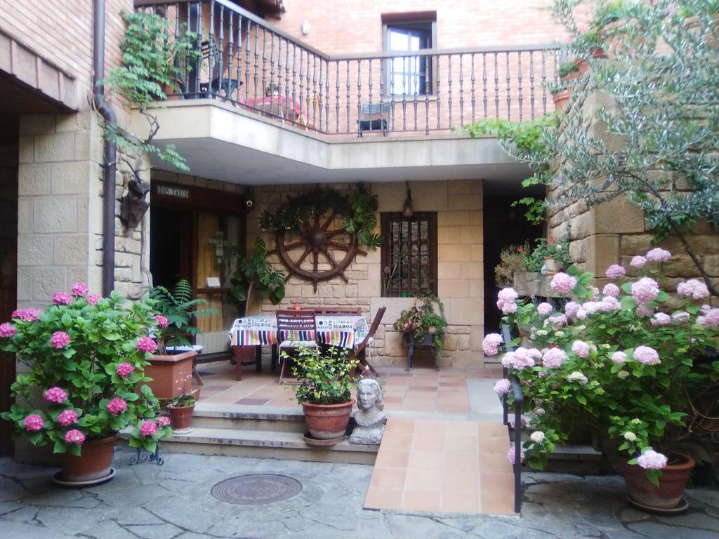 Casa Rural Erletxe Laguardia Exterior photo